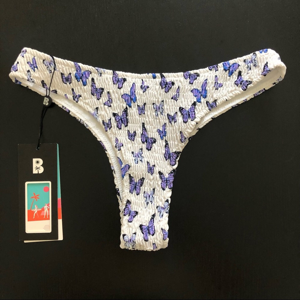 Blackbough Billie Bikini Bottoms Butterfly Breeze